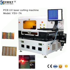 High Quality High Precision PCB Laser Depaneling Machine