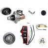 Buy cheap GX160 390 Generator Spare Parts Petrol Generator Starting Motor 2kw-8kw from wholesalers