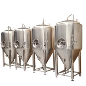 China Conical Fermentor For Mini Beer Brewing Equipment Stainless steel 304 factory