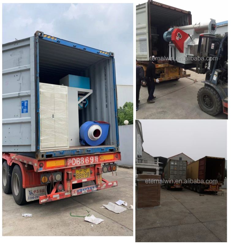 Horizontal Ring Die Pellet Machine Large Capacity Animal Pellet Making Machine