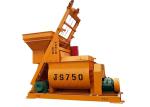 Bucket Type Concrete Mixer Machine 1 Yard Hydraulic Motor Twin Shaft Concrete