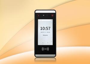 China 2MP camera RS485 cloud based face detection attendance machine factory