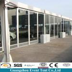Square Shape Custom Event Tents Self - Cleaning For Outdoor Advertising ISO