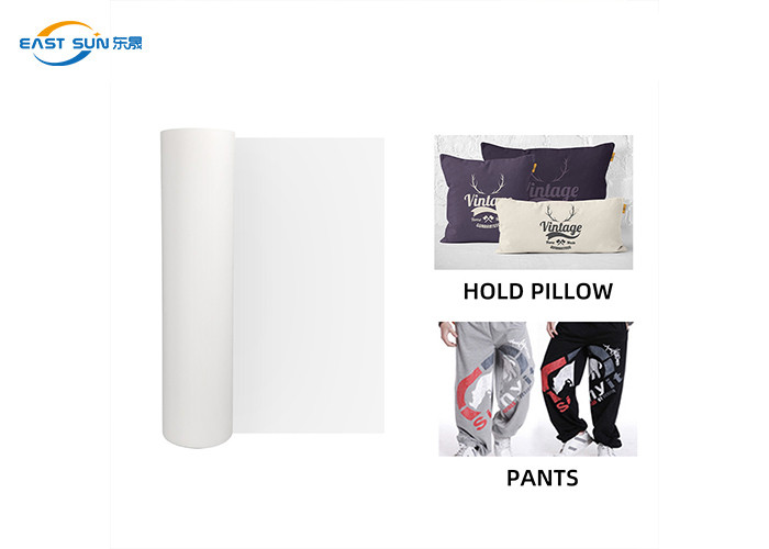 Digital Transfer DTF Printing Film PET Heat Transfer Vinyl Film Roll