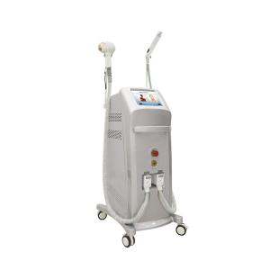 China 808nm Diode Nd Yag Hair Removal Machine Multifunctional Beauty Equipment 1Hz factory