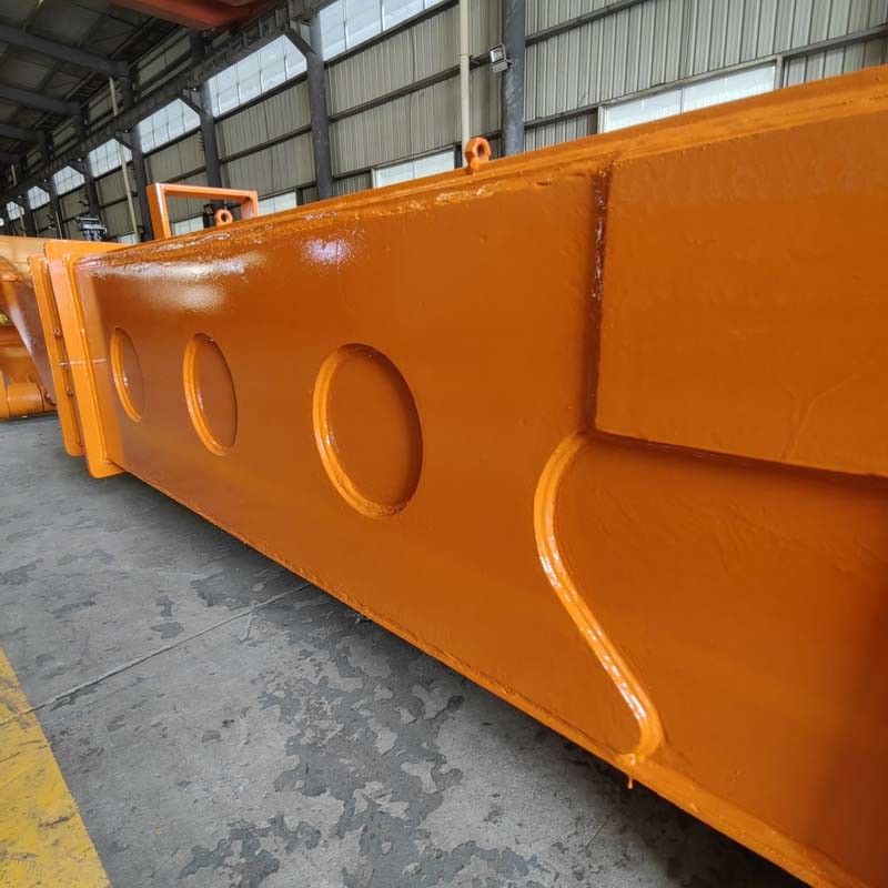 Orange Yellow Blue Customized Telescopic Dipper Arm 14-16m for Construction