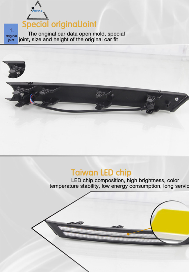 Specific Car Daytime Running Lights Led Wtih Moving Light For Mazda Cx-5