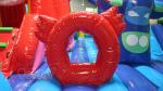 Pj Masks Inflatable Amusement Park Commercial Bouncy Castle