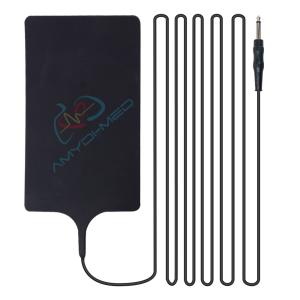 China Customized Hifi Diathermy 6.3mm Reusable Silicon Patient Plate ESU Grounding Plate factory