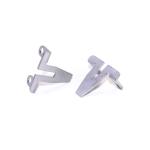 Oxidized Sheet Metal Fabrication CNC Laser Cutting Sheet Metal And Bending