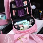 Multi Function Girls Waterproof Makeup Brush Travel Bag