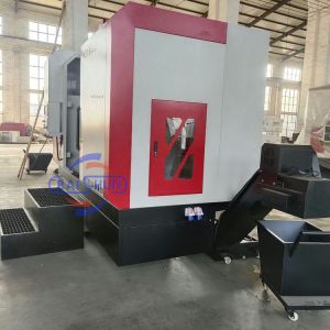 China CNC Straight Helical Gears Cutter Gear Hobbing Machine YK3150 YK3180 on sale