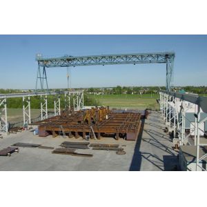 China Precision Welded Structural Steel Fabrications Buildings Specialized Structural Analyze on sale