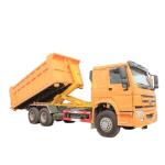 6X4 Sinotruk 25T Hook Lift Garbage Truck Large