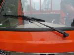 Red 2015 Three Wheel Motorcycle Cargo Tricycle with 250cc Engine and Affordable
