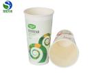 Recyclable Cold Drink Paper Cups Tall Disposable Cold Cups With Lids
