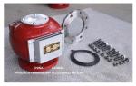 Ballast water tank air pipe head, ballast water tank breathable cap, ballast