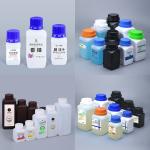 Square 32 Oz Hdpe Bottle Wide Mouth Jars For Reagent Chemical Ink Powder