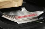 Stainless Steel Door Sill Plates For TOYOTA HIGHLANDER 2014 2015