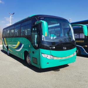 China Electronic Control Huanghai 8.2m Staff Shuttle 44 Seater Bus 200km Range factory