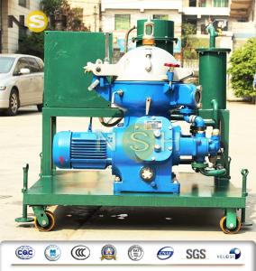 China High Capacity Centrifugal Oil Purifier 380V 415V 9000 L/Hour Automatic Transformer factory
