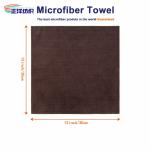 30x30cm 220GSM Reusable Kitchen Cleaning Cloths Microfiber Warp Terry All