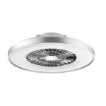 Ceiling Fan Light with Chrome Plated Frame