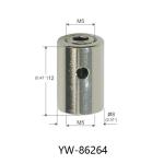 Chrome Color Gallery Picture Ceiling Cable Coupler Hanging System 16x25mm