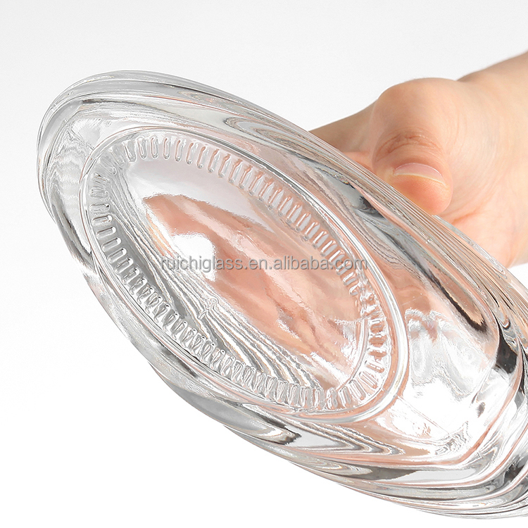 Glass Beverages Tequila Rum Brandy Vodka Whiskey Gin Bottles made of Super Flint Glass