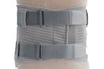 Reinforced Elastic Lumbar Back Spine Brace With Posterior Steel Stays