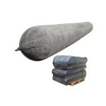 Length 5m 10m 15m Working Pressure 0.15Pa Ship Launching Marine Airbags