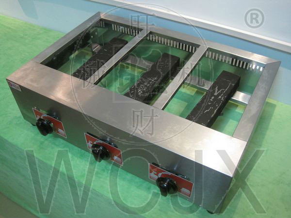 1WT-G3 gas Japanese takoyaki maker takoyaki machine takoyaki grill pan Japanese style Fish ball oven.jpg