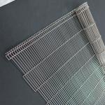 Food Grade Ladder Wire Mesh Conveyor Belt For Chocolate Coating