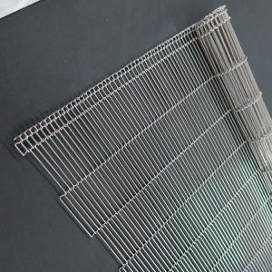 China Customized Size Metal Wire Mesh Ladder Conveyor Belt Polishing factory