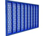 Steel Frame Brandt Shaker Screens For Oilfield & Gas Drilling 1250 X 635 mm