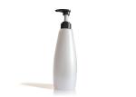 800ml Large Capactity Plastic Cosmetic Bottles For Shampoo Products Silkscreen