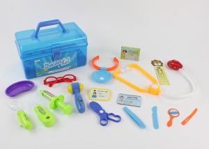 China Colorful Pretend Play Medical Kit 17 Pcs , Children's Toy Medical Case factory