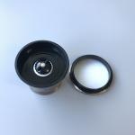 Stainless Lid Glass Jar 140mm 170ml Salt Mill Pepper Grinder