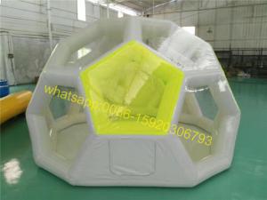 China clear soccer inflatable dome tent factory