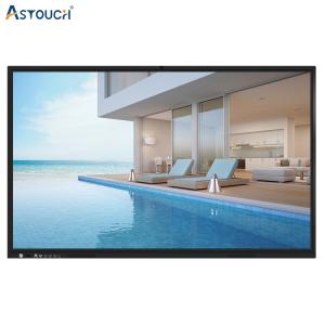 China Multitouch 75 Inch Interactive Smart Board IFPs 60Hz For Education factory