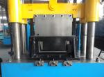 0.8 - 1.2mm Thickness Cable Tray Roll Forming Machine 11KW + 5.5KW