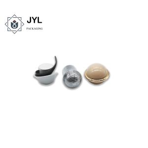 China reusable Zamac Metal Perfume Cap corrosion resistance 60-70g factory