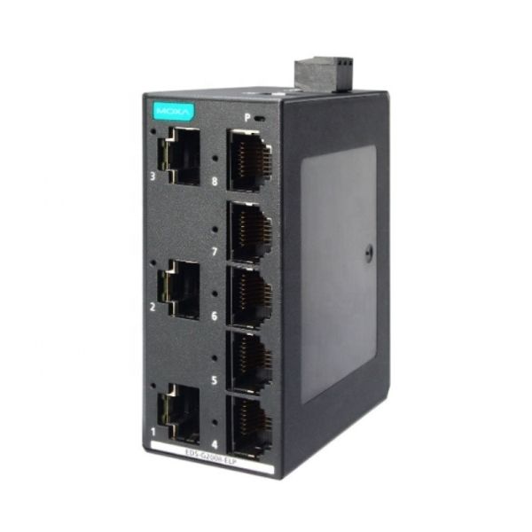 China EDS-G2008-ELP Series 8-port Entry-level Unmanaged Full Gigabit Ethernet Switches with Plastic Housing factory