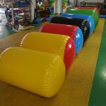 Customized Logo PVC Inflatable Air Barrel for Gymnastics Training in Various