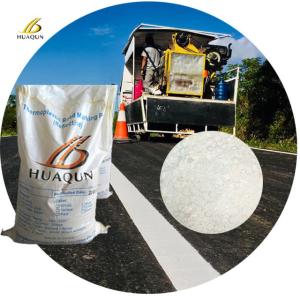 China Road Paint Manufacturer Thermoplastic Hot Melt Road Line Marking Paint High Reflective factory