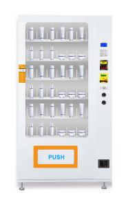 China Cosmetics Lipstick Vending Machine 54 Merchandise Variety Steel Trays factory