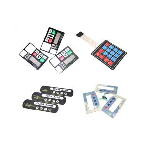 China 3m Adhesive N Infusion Pump Medical Membrane Switch Customize Silk Screen Printed factory