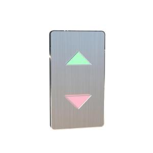 China Acrylic Faceplate Lift Hall Lantern Elevator Spare Parts For Shopping Mall factory