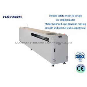 China Customizable Automatic PCB Handling Equipment With OMRON Optoelectronic Switch on sale