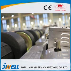 China Double Screw Corrugated Pipe Extrusion Line 20-50 Small Diameter Stable Performance factory
